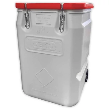 250 literes Mobil-Box, veszélyes áruk jóváhagyásával