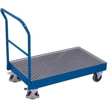 VARIOfit felfogótálcás kocsi, gyűjtőtérfogat 42 l , h x szé: 1098x600 mm