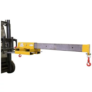 Univerzális emelőgerenda targoncákhoz, teherbírás 2500 kg