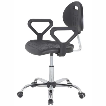 PRO STANDARD ESD munkahelyi forgószék karfákkal és 5 görgővel