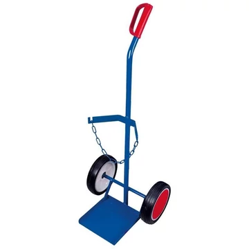 VARIOfit gázpalackos kocsi, 1 db 210-250 mm átmérőjű palackhoz, tömör gumiabroncsok