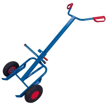 VARIOfit hordószállító kocsi, teherbírása 250 kg, légtömlős gumiabroncsokkal