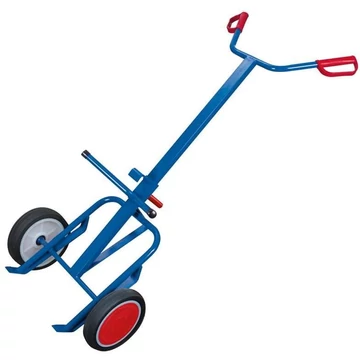 VARIOfit hordószállító kocsi, teherbírása 250 kg, tömör gumiabroncsok