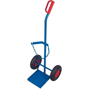 VARIOfit gázpalackos kocsi, 1 db 210-250 mm átmérőjű palackhoz, gumiabroncsok