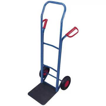 VARIOfit bútorszállító kocsi, teherbírása 250 kg, lapát 360 x 330 mm, gumiabroncsok