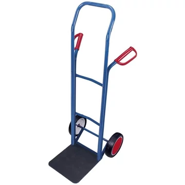 VARIOfit bútorszállító kocsi, teherbírása 250 kg, lapát 360 x 330 mm, tömör gumiabroncsok