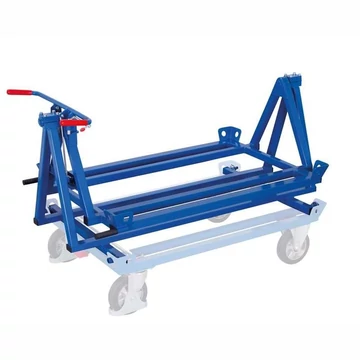 Dönthető rögzítőkeret raklap alvázhoz 1200x800 mm, teherbírása 500 kg