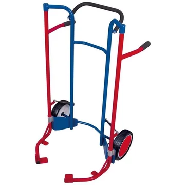 VARIOfit gumiabroncs szállító kocsi, teherbírása 200 kg, magassága 1150 mm, tömör gumiabroncsok