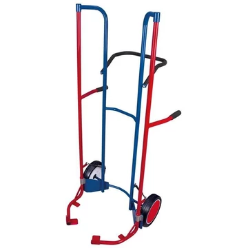 VARIOfit gumiabroncs szállító kocsi, teherbírása 200 kg, magassága 1600 mm, tömör gumiabroncsok