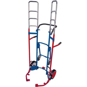 VARIOfit gumiabroncs szállító kocsi, teherbírása 200 kg, magassága 1300-1900 mm, tömörgumi gumiabroncsok támasztókerekekkel