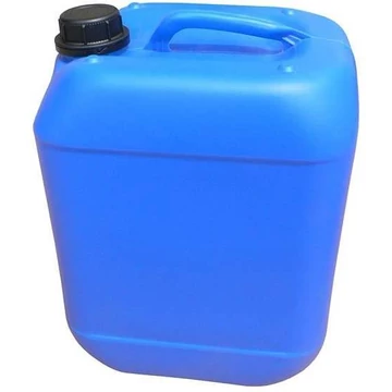 10 l-es polietilén kanna, kék