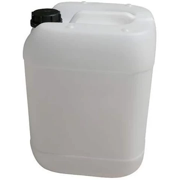 Polietilén kanna, térfogat 20 l, fehér
