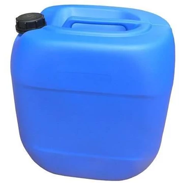 Polietilén kanna, 30 l űrtartalommal, kék