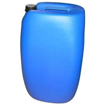 Polietilén kanna, 60 l űrtartalommal, kék