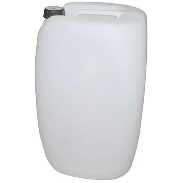 Polietilén kanna, 60 l űrtartalmú, fehér