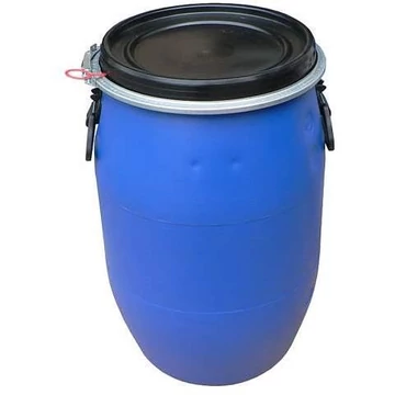 Fedeles hordó, HDPE, térfogat 60 l