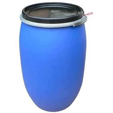 Fedeles hordó, HDPE, 120 l űrtartalom