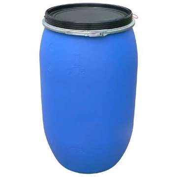 Fedeles hordó, HDPE, 220 l űrtartalom