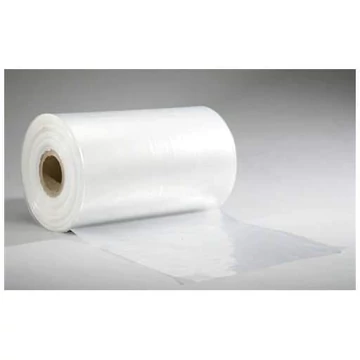Csőfólia 0,05 mm PE-ből, szélesség: 500 mm, hengerhossz 2x270 m, PU 2 henger