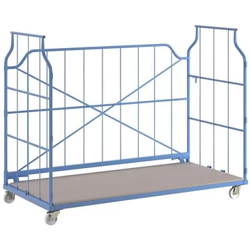 Rakodódoboz UNIVERZÁLIS, mozgatható, hálószemek 500x260 mm, HxMxM: 2400 x 1150 x 1850 mm