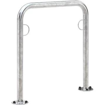 Univerzális támaszkengyel acél rögzítőszemekkel, 800 x 750 mm, alaplemezekkel