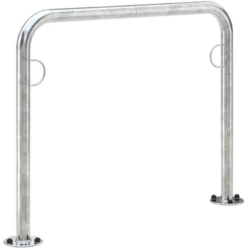 Univerzális támaszkengyel acél rögzítőszemekkel, 800 x 1000 mm, alaplemezekkel