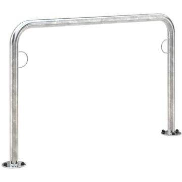 Univerzális támaszkengyel acél rögzítőszemekkel, 800 x 1700 mm, alaplemezekkel