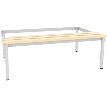 Pad a WEMO gardróbszekrényhez, szélessége 1200 mm, színe világosszürke RAL7035