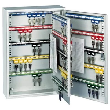 Kulcstartó, 200 horog, ma x sz x mé: 550 x 380 x 140 mm