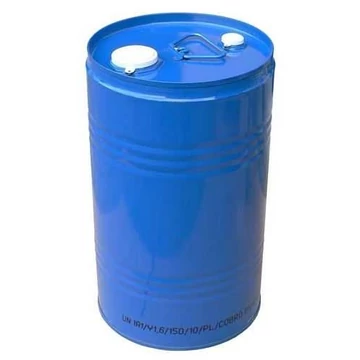 Acél leeresztőnyílásos hordó, térfogat 30 l, csomagolása egység 10 db darab