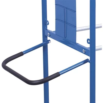 Húzó fogantyú VARIOfit gumiabroncsos kocsihoz, lehajtható, puha fogantyúborítással.