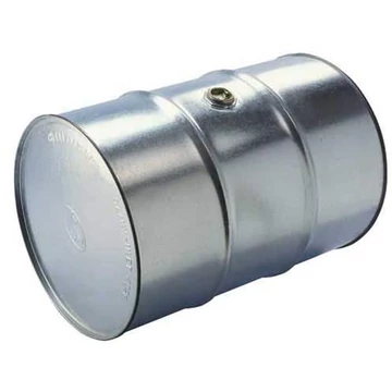 Acél leeresztőnyílásos hordó, horganyzott, oldalán nyíló, űrtartalom 200 l, 4 darabos csomagolásban