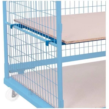 Beakasztható rakfelület (polcszint) - forgácslap, 16 mm vastag, a tartószerkezettel együtt, hossza 1300 mm