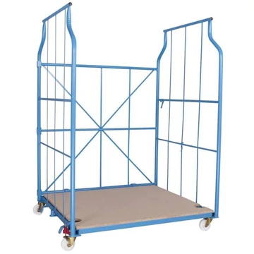 Rakodódoboz STANDARD, mobil, Hxma x mé: 1300 x 1150 x 1800 mm