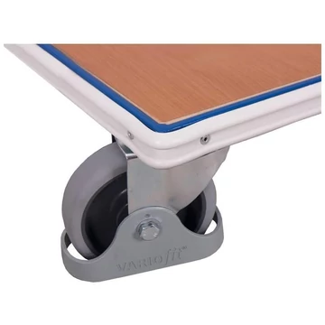 Műanyag profilból készült védőcsík VARIOfit szállító kocsikhoz