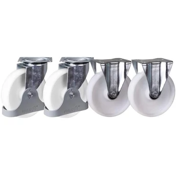 125 mm-es poliamid kerekek - 1 szett felár = 4 darab