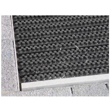 Brushwell szennyeződésgátló szőnyeg a beépítési keretben, m2 ár