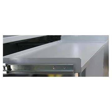 Kiegészítő polc teleszkópos kihúzással