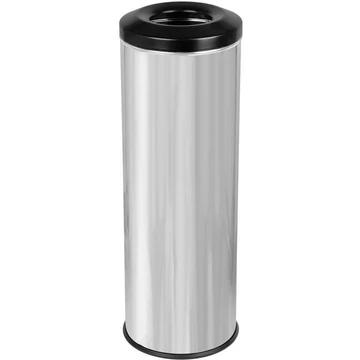 Önégető hulladéktartály, 30 l térfogat, rozsdamentes acél