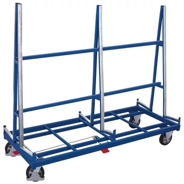 lemezszállító kocsi VARIOfit, 1380 x 880 mm, kétoldalas