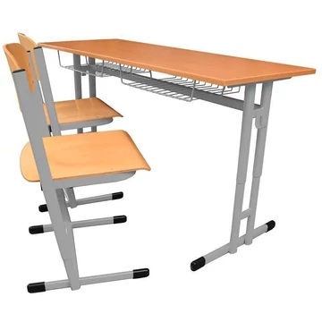 Iskolaszett - iskolapad 2 székkel 119-176 cm magas diákok számára, MIRO modell