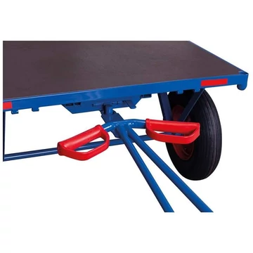 VARIOfit kézi kocsihoz utánfutó vonószem, felár