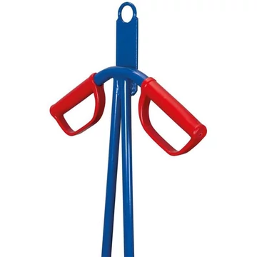 VARIOfit kocsi kézi vonórúd csőből, vonószemmel, felár