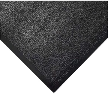 Fáradásgátló szőnyeg Orthomat Premium, 0,9 x 0,6 m, fekete