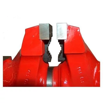 Műhelysatu YORK Standard T, csőszerű pofákkal, 150 mm pofaszélességgel