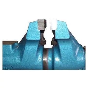 Satu - nagy teherbírású YORK Titan T, cső alakú pofákkal, állkapocs szélessége 250 mm