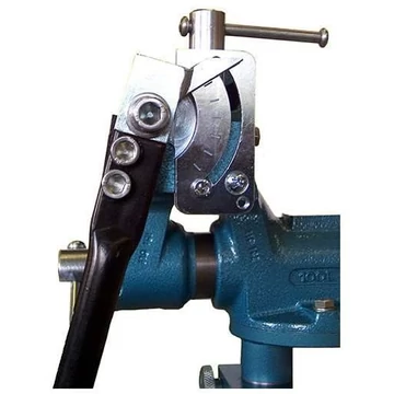 Kézi fémlemez hajlító pad szögmérővel