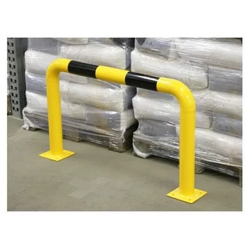 Bika, kültéri használatra, sárga-fekete szín, h x sz: 350 x 750 mm