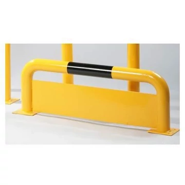 Bika aláfutásgátlóval, szabadba, sárga-fekete szín, h x sz: 600 x 1000 mm