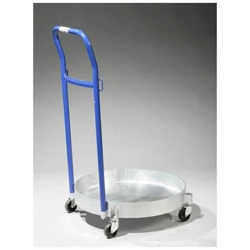 Dobgörgő zárt aljjal és konzollal, belső átmérője 610 mm